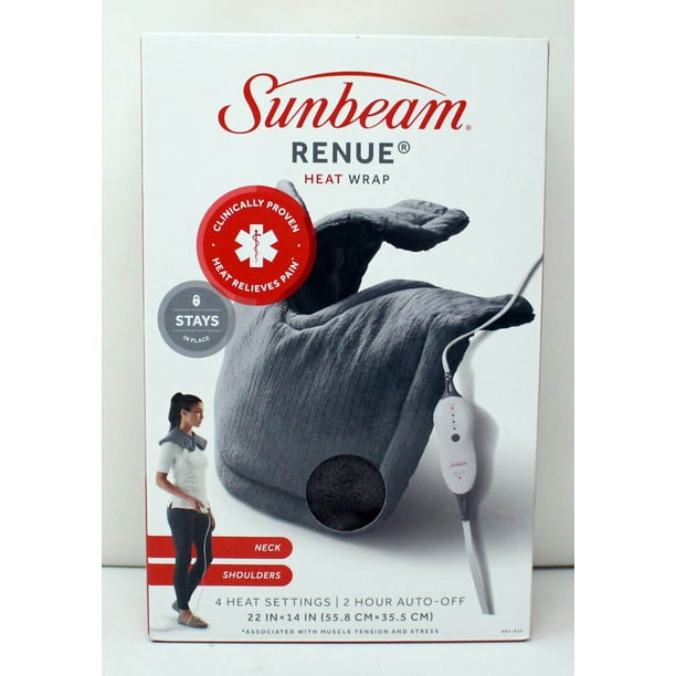 Sunbeam Renue Heat Wrap for Neck and Shoulders