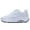 White, variant on Womens Non Slip Work Shoes Walking Tennis Shoes Comfortable Breathable Sneakers Gym Travel Work Athletic Sport US6-11