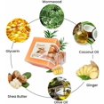thumbnail image 3 of Lymphatic Detox Organic Ginger Soap,Ginger Lymphatic Drainage,Turmeric Soaps, 3 of 8