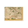 thumbnail image 4 of Historic Map - Normandy Region France - Blaeu 1635 - 23 x 31.05 - Vintage Wall Art, 4 of 5