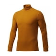 thumbnail image 1 of Camiseta básica Reebok Night Run para hombre Color amarillo Grande, 1 of 1