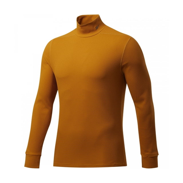 Camiseta básica Reebok Night Run para hombre Color amarillo Grande