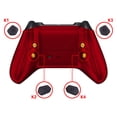 thumbnail image 5 of eXtremeRate Hope Programable Remap Kit for Xbox Series X/S Controller, Upgrade Boards & Redesigned Back Shell & Side Rails & Back Buttons for Xbox Core Controller - Scarlet Red, 5 of 10