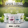 thumbnail image 3 of BDM Life Kit Resveratrol + Nicotinamida (NAD) + Astaxantina + DEXLIV, Suplemento Alimenticio Energía Celular y Antioxidante, Soporte Hepático, 3 of 7