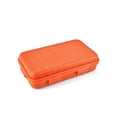 thumbnail image 1 of ziyahi Survival Case Waterproof Shockproof Outdoor Emergency Storage Box Plastic Sponge Climbing Reusable Container Packing Orange, 1 of 6