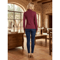 thumbnail image 3 of Blusas Mujer Manga Larga Interior Térmico Invierno Dama, 3 of 5