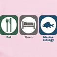 thumbnail image 2 of CafePress - Eat Sleep Marine Biology Infant Bodysuit - Baby Light Bodysuit, Size Newborn - 24 Months, 2 of 4