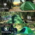 thumbnail image 5 of Polaris Lightweight Backpacking Tent - 1/1.5/2/3/4/6 Person Ultralight Waterproof Camping Tent, 3 Season Large Size Easy Setup Tent for Family, Outdoor, Hiking and Mountaineering, 5 of 12