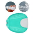 thumbnail image 1 of Container Orthodontic Retainer Case Portable Adult Waterproof Denture Box Storage Container, 1 of 7