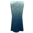 thumbnail image 5 of CEHVOM Women's Summer Casual Sleeveless Printed Vest Dresses, 5 of 5