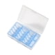 thumbnail image 4 of Caja de almacenamiento de monedas Portamonedas Profesional Portátil Práctico Resistente Durabilidad Azul, 4 of 9
