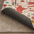 thumbnail image 3 of Mohawk Home Prismatic Enchanted Forest Multi Contemporary Nature Kids Precision Printed Area Rug, 5'x8', Cream & Orange, 3 of 4