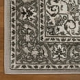 thumbnail image 3 of BNM Oriental Medallion Floral Indoor Area Rug, Rivulet, 5' x 8', 3 of 5