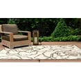thumbnail image 3 of Unique Loom Outdoor Rose Rug, 3 of 8