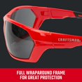 thumbnail image 3 of Craftsman 600, Resistente, Lentes de Seguridad - Ahumado, 3 of 5