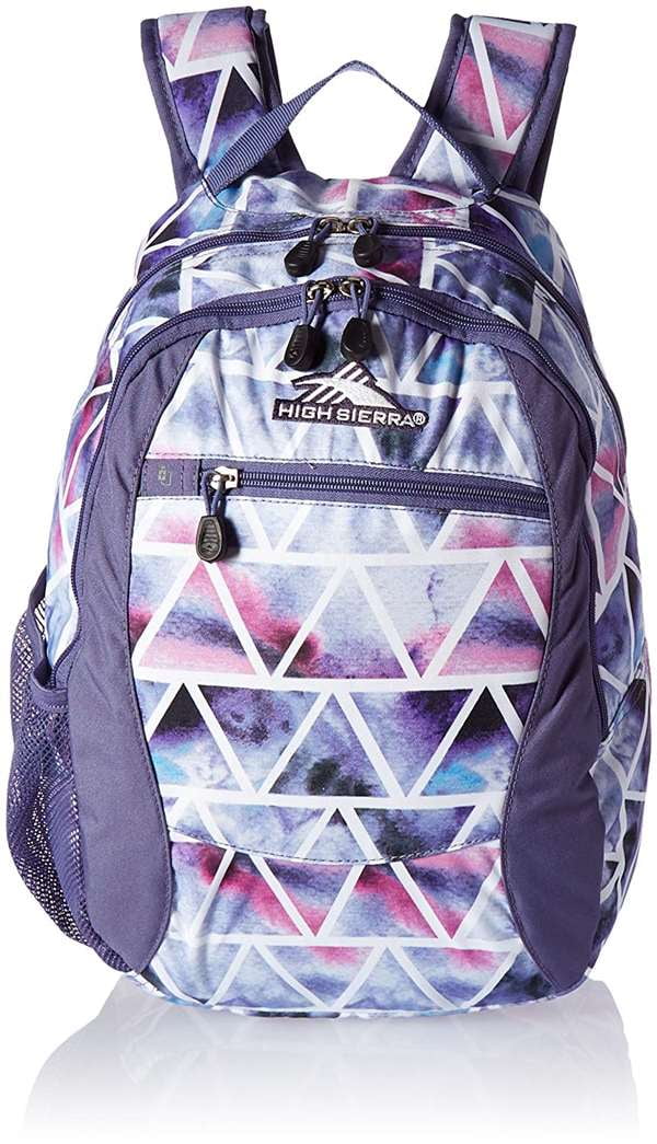 high sierra men's curve backpack