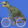 thumbnail image 3 of CafePress - Cycling Tyrannosaurus Rex Dark T Shirt - Men's Classic Graphic Cotton T-Shirt, 3 of 4