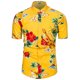 thumbnail image 3 of Camisetas gráficas para niñas Tropics Binkini para hombres, ropa, camisa hawaiana de playa con estampado 3D, camisetas Y2K de manga corta, blusas con solapa, 3 of 5