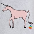 thumbnail image 3 of CafePress - Unicorns Poop Rainbows - Women's Nightshirt, 3 of 4
