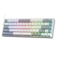 thumbnail image 1 of Teclado Gaming Redragon K631 Grey 65% Cableado RGB 68 teclas, 1 of 7