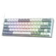 thumbnail image 1 of Teclado Gaming Redragon K631 Grey 65% Cableado RGB 68 teclas, 1 of 7