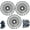 (50pcs), variant on 2025 NEW Nylon Cable Tie Buckle, Nylon Universal Cable Tie Buckle Pin and Button Zip Ties Self-Locking Fixed Cables Wire Fastening Straps, Multifunctional Zipties for Car Daily Repair Clips(500pcs)