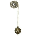 thumbnail image 3 of Royal Designs 24 Inch Adjustable Ceiling Fan Pull Chain Extension with Tree of Life Ornament, Antique Brass, Set of 2, 3 of 8