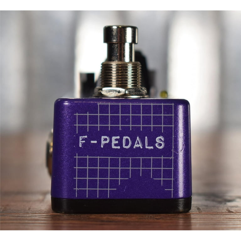 EDDIE KRAMER EDSTORTION PEDAL – F-AudioLabs