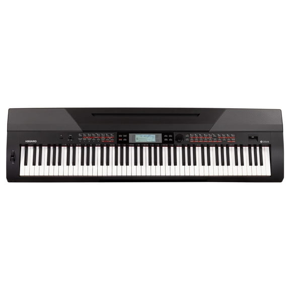 KEYBOARD Piano Digital compacto con 88 Teclas pesadas ZEUS KEYBOARD