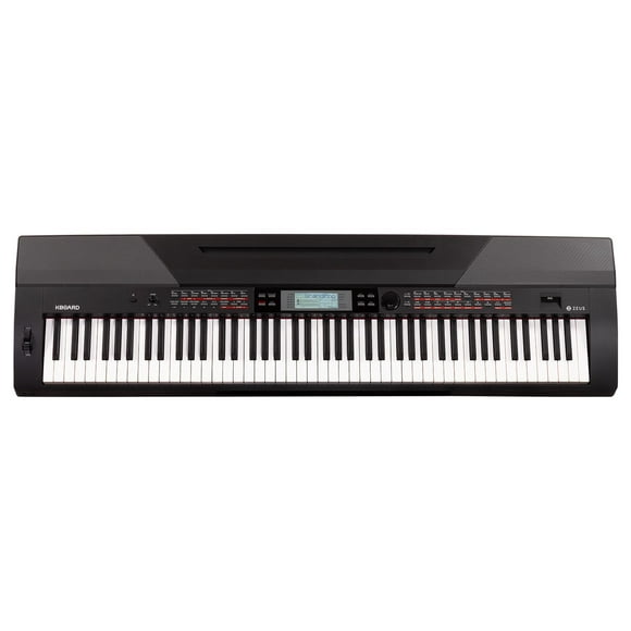 KEYBOARD Piano Digital compacto con 88 Teclas pesadas ZEUS KEYBOARD