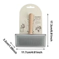 thumbnail image 3 of Knitting Machine Needle Brush Manual Knitting Machine Needle Blanket And Care, 3 of 8