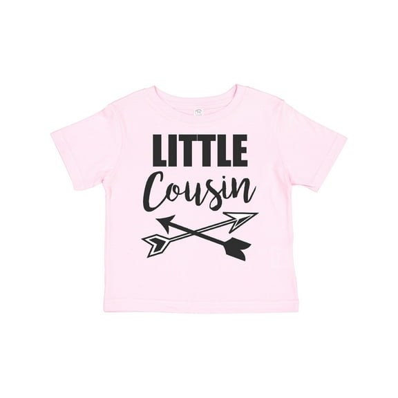Inktastic Little Cousin with Arrows Boys or Girls Toddler T-Shirt