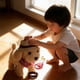 thumbnail image 4 of Robot Dog 2026 - Juguete Interactivo para Cachorros con Detección Táctil, Voz, Sonidos Realistas, Lamido de Lengua, Correa, Control Remoto, Suave, Funciona con Pilas, 4 of 5