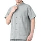thumbnail image 1 of Camisas Para Hombre Talla Extra Hombres Turndown Single Breasted Manga corta Casual Outdoor Print Shirt Blusa Tops (GY1, XL), 1 of 5
