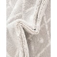 thumbnail image 5 of Unique Loom Paxon Trellis Collection Area Rug - Maeve (10' x 14' Rectangle Light Gray/Ivory), 5 of 7