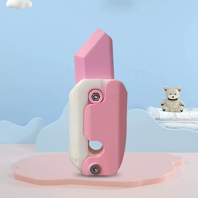 Zanahoria Cuchillo de juguete Plástico Fidget Juguetes Adultos Anti Ansiedad para ADHD ADD y Autismo FLhrweasw Nuevo