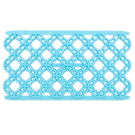 

Plastic Embossing Mold DIY Fondant Cake Cutter Mold Baking Tool for Bakery Kitchen HomeType 2