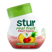 Stur Fruit Punch Drink Mix, Liquid Water Enhancer, Sugar-Free, 1.62oz