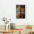 thumbnail image 3 of ARISTURING   Acoustic Guitar Canvas Prints Music Wall Art Retro Guitar Picture Painting Vintage Artwork Home Office Living Room Bedroom Decor Stretched and Framed Ready to Hang 16x20 in, 3 of 5
