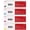 055-Black/Cyan/Magenta/Yellow, variant on 055 Toner Cartridge 4 Pack-BK/C/M/Y Replacement for Canon 055 ImageCLASS MF741Cdw MF743Cdw MF745Cdw MF746Cdw LBP664Cdw Printer
