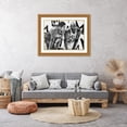 thumbnail image 3 of P Muir 32x25 Gold Ornate Wood Framed With Double Matting Wall Art Titled - Kobe _ Mj, 3 of 6