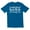 Dusk Blue, variant on TotallyTorn If I Ever Have To Run Novelty Sarcastic Funny Mens Graphic T Shirts