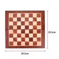 thumbnail image 4 of Pièces d'Échecs en Métal 30cm Jeu d'Échecs International Jouet de Table Boîte Cadeau Éducative pour Enfants, 4 of 5