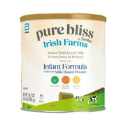 (2 pack) Pure Bliss by Similac Irish Farms Powder Baby Formula, Easy to Digest, 24.7-oz Can