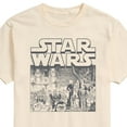 thumbnail image 3 of Star Wars - Manga Art Style - Men's Short Sleeve Tee, 3 of 5