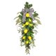 thumbnail image 1 of Swag de limones artificiales, decoración de frutas falso para decoración colgante de interior y exterior, 1 of 9
