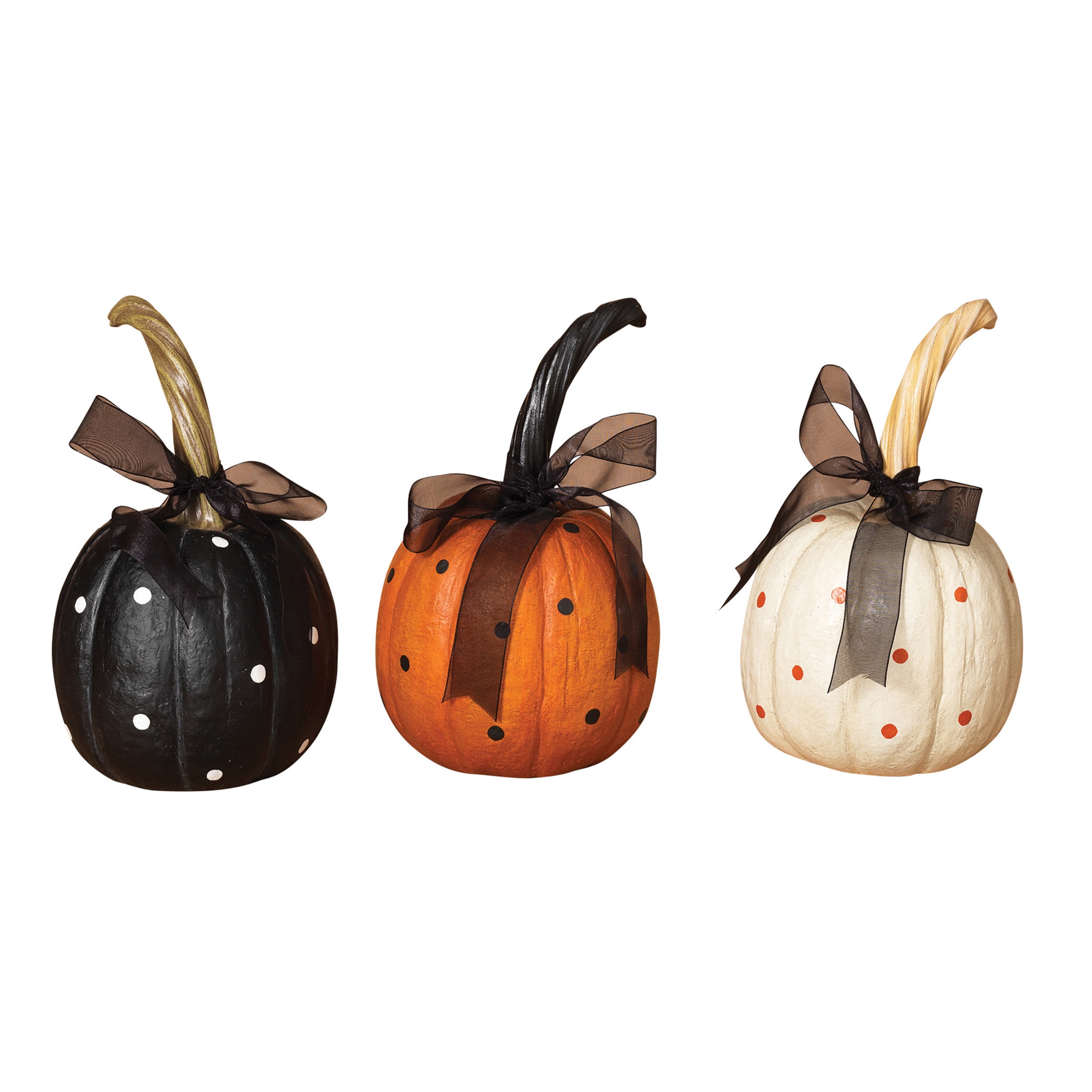 Tissue Paper Centerpieces CLEARANCE 10/" /& 4/" Diameter Halloween PUMPKINS