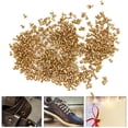 thumbnail image 4 of Hollow Rivets 500Pcs Accessories Brass Capnail Stand Alone Tube Copper 500Pcs Bag Leather Copper Eyelet Hollow Rivet Leathercraft Rivets, 4 of 8