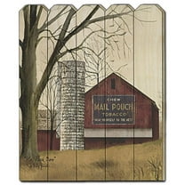 Mail Pouch Barn by Billy Jacobs Printed Wall Art Wood Multi-Color