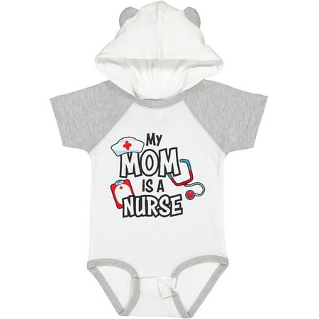 

Inktastic My Mom is a Nurse Gift Baby Boy or Baby Girl Bodysuit